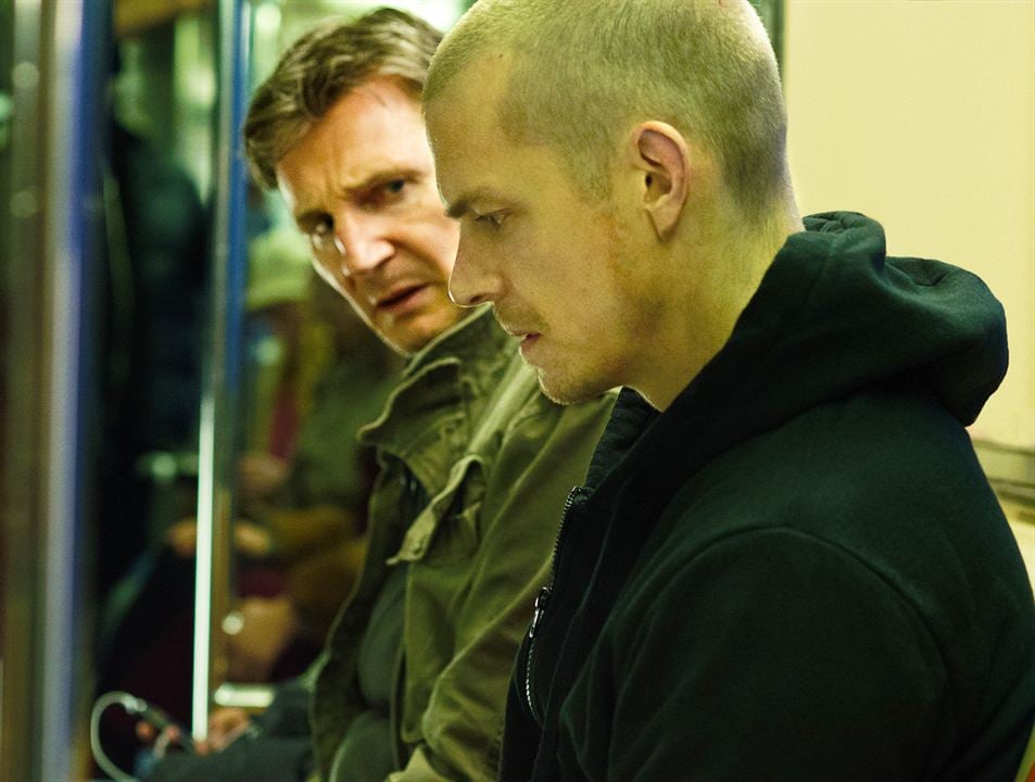 Una noche para sobrevivir: Joel Kinnaman, Liam Neeson
