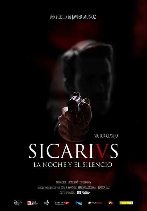 Sicarivs, la noche y el silencio : Cartel