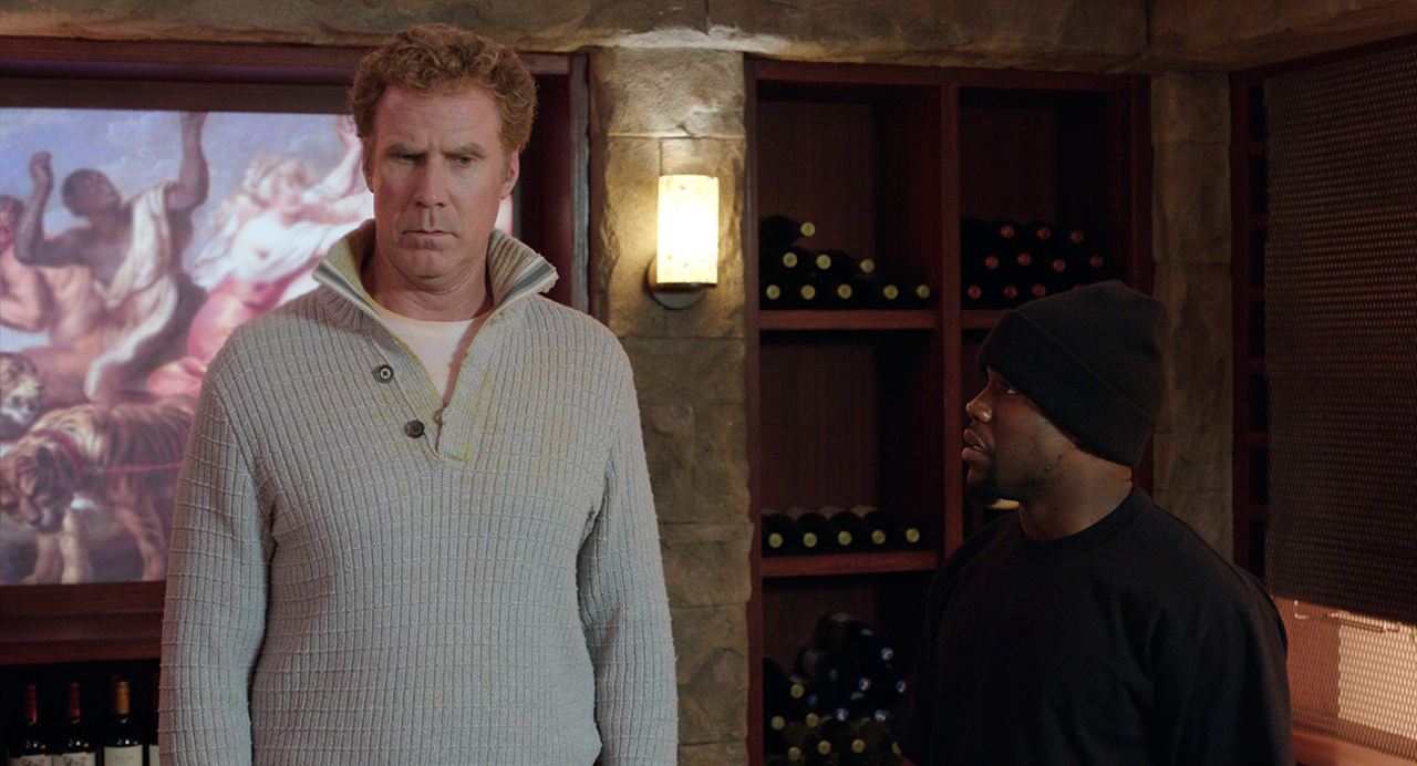 Dale duro : Foto Kevin Hart, Will Ferrell