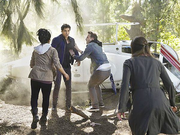 Scorpion : Foto Elyes Gabel, Eddie Kaye Thomas