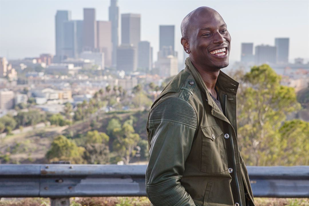 Fast & Furious 7 : Foto Tyrese Gibson
