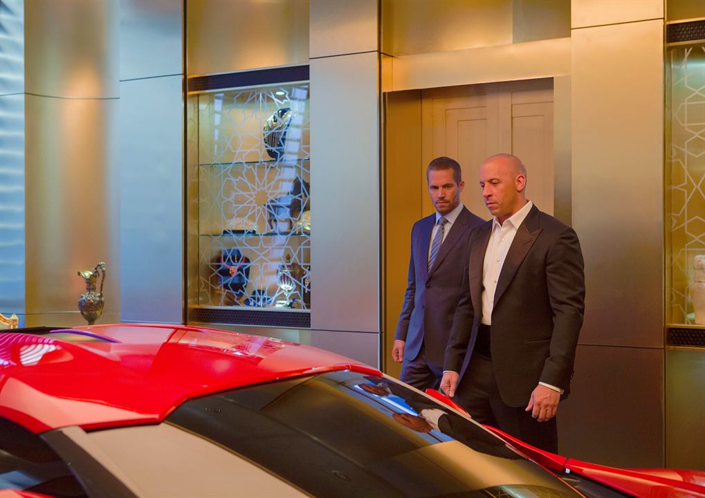 Fast & Furious 7 : Foto Vin Diesel, Paul Walker
