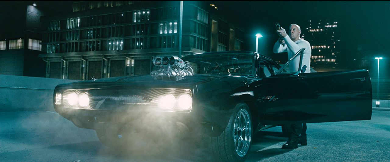 Fast & Furious 7 : Foto Vin Diesel