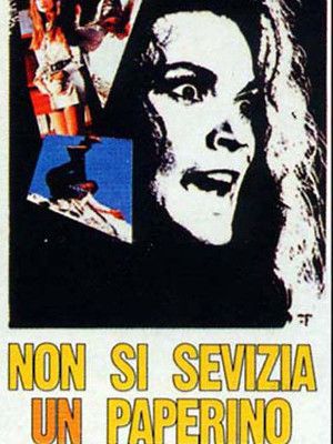 Angustia de silencio : Cartel