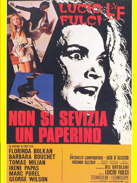 Angustia de silencio : Cartel