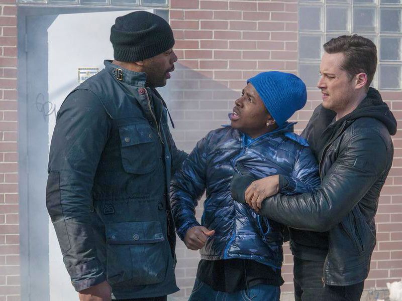 Chicago PD : Foto Jesse Lee Soffer, LaRoyce Hawkins