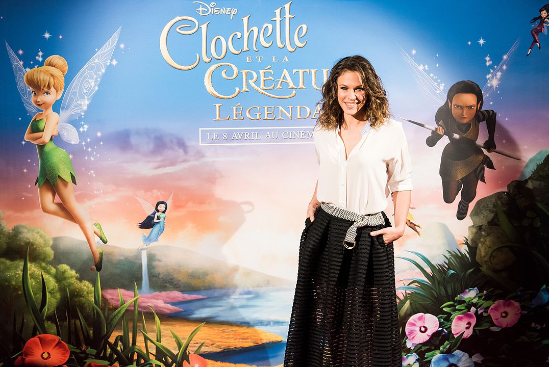 Campanilla y la leyenda de la bestia : Couverture magazine