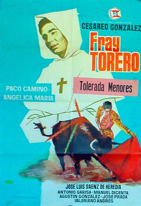 Fray Torero : Cartel