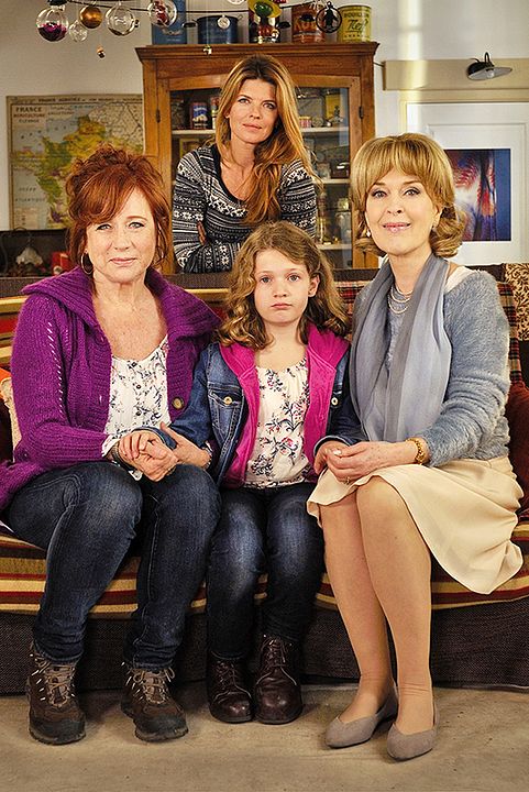 Mis abuelas y yo : Cartel