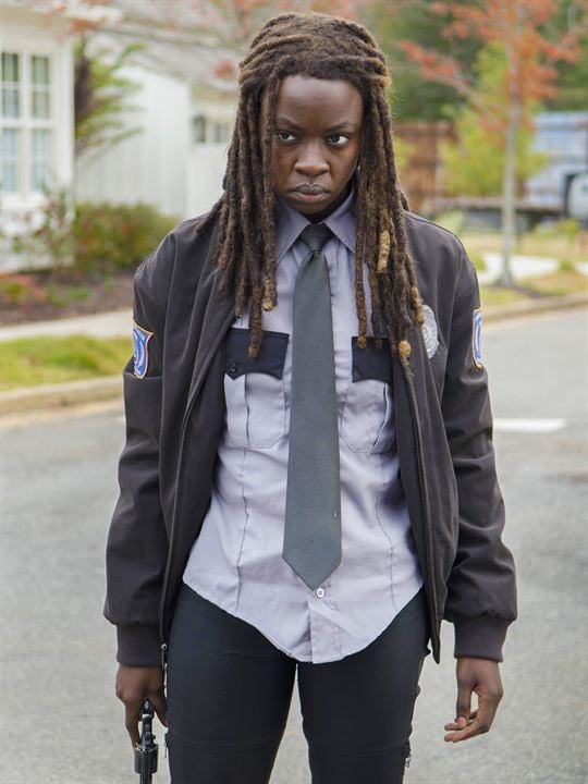 The Walking Dead : Foto Danai Gurira