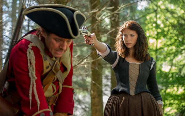 Outlander : Foto Caitriona Balfe