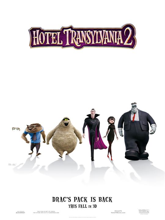 Hotel Transilvania 2 : Cartel