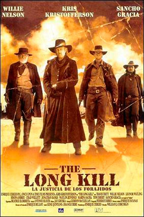 The long kill (La justicia de los forajidos) : Cartel