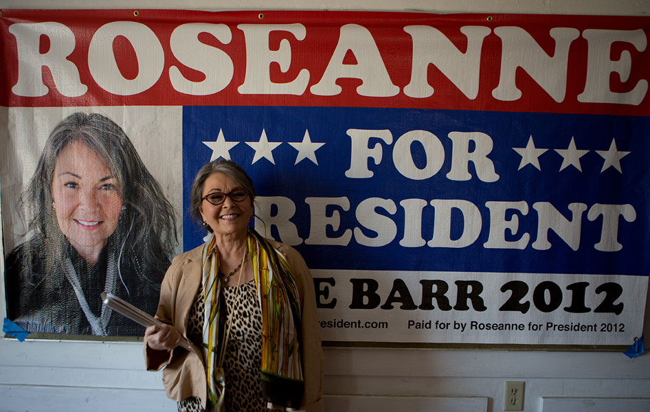 Roseanne For President! : Foto