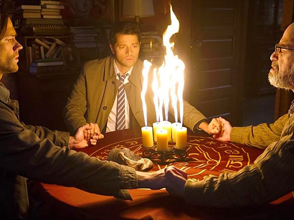 Foto Misha Collins, Jared Padalecki