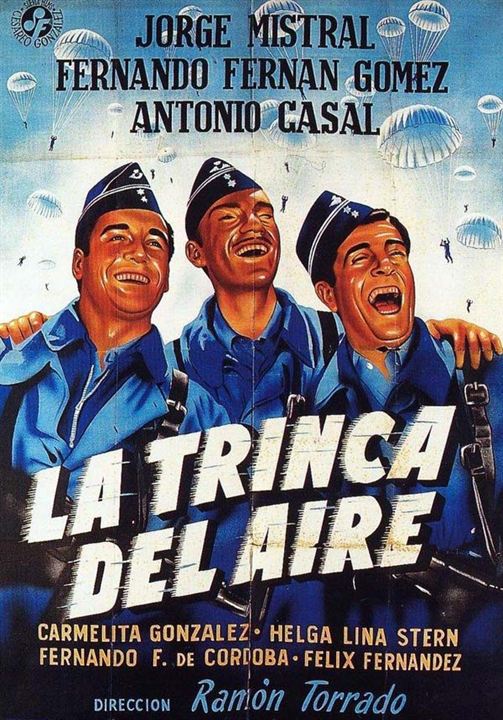 La Trinca del aire : Cartel