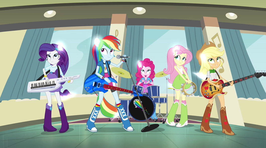 My Little Pony: Equestria Girls - Rainbow Rocks : Foto