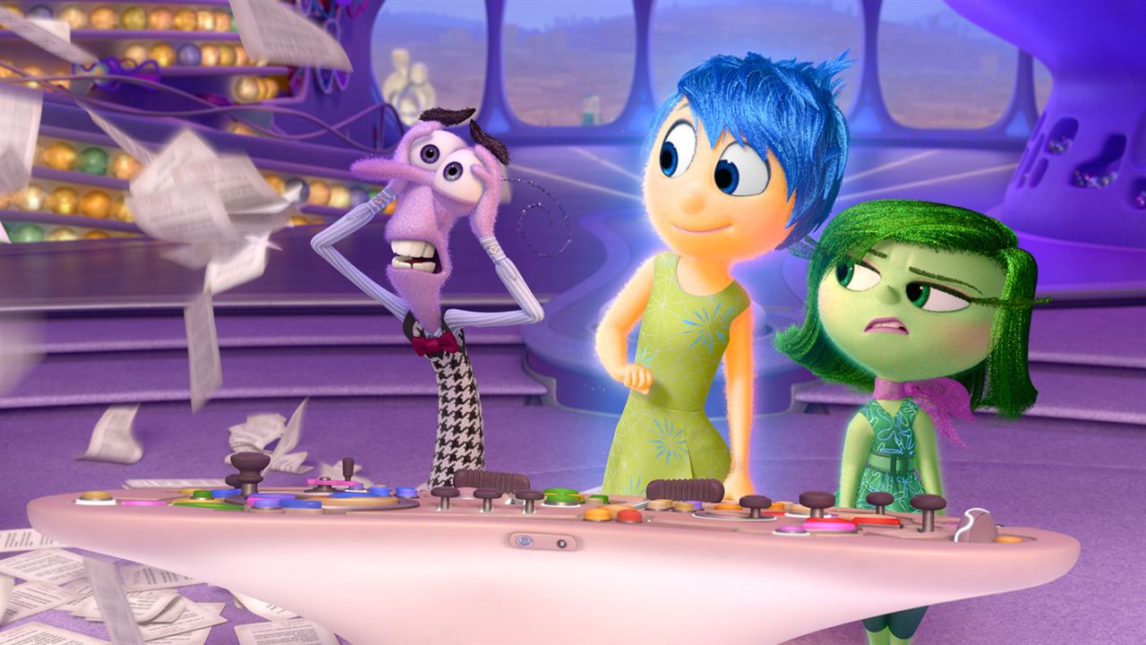 Del revés (Inside Out) : Foto