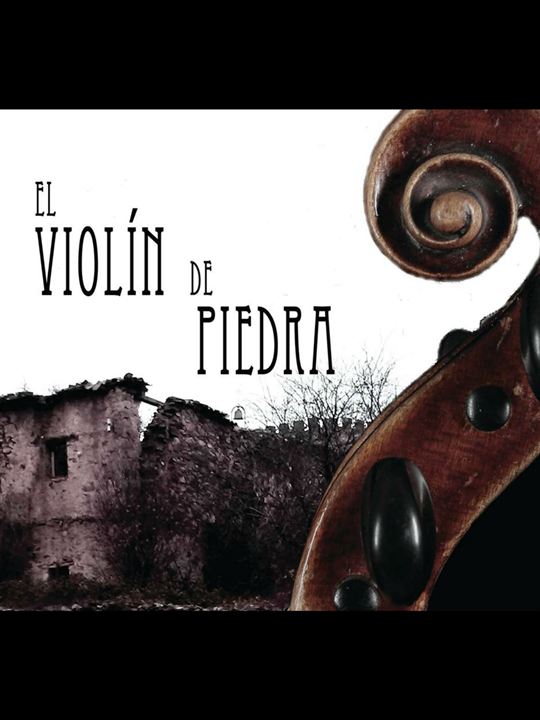El violín de piedra : Cartel
