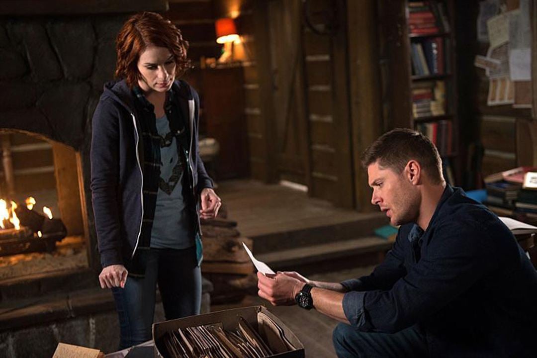 Foto Jensen Ackles, Felicia Day