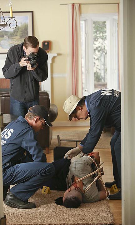 NAVY: Investigación criminal : Foto Sean Murray