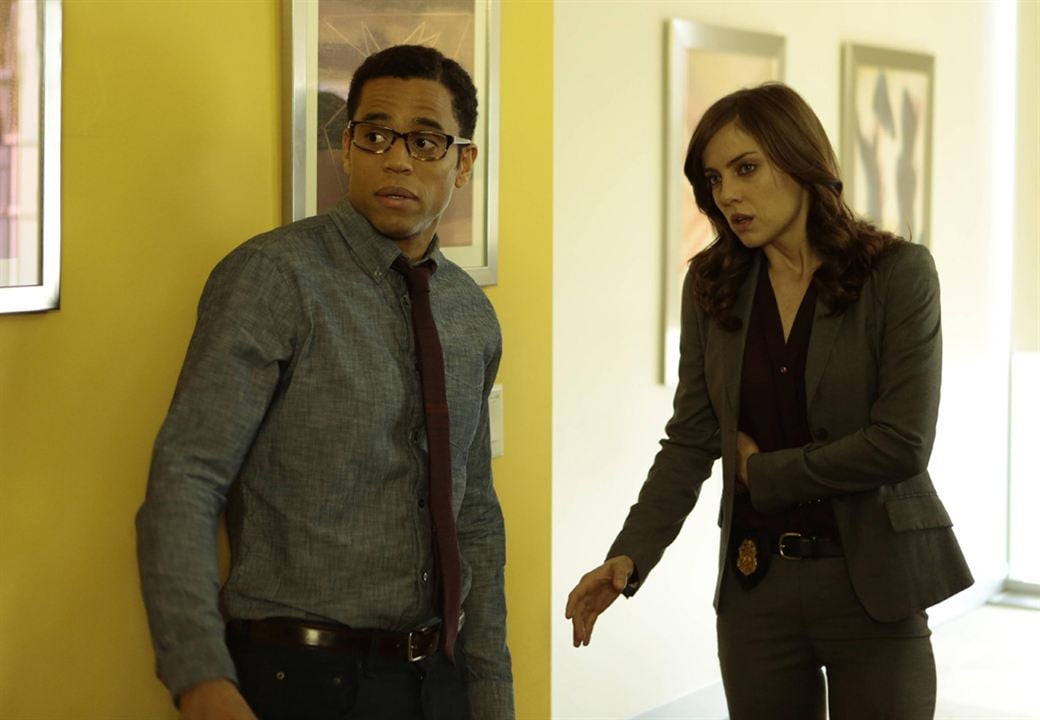 The Following : Foto Michael Ealy, Jessica Stroup