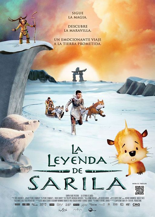 La leyenda de Sarila : Cartel