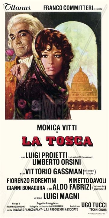 La Tosca : Cartel