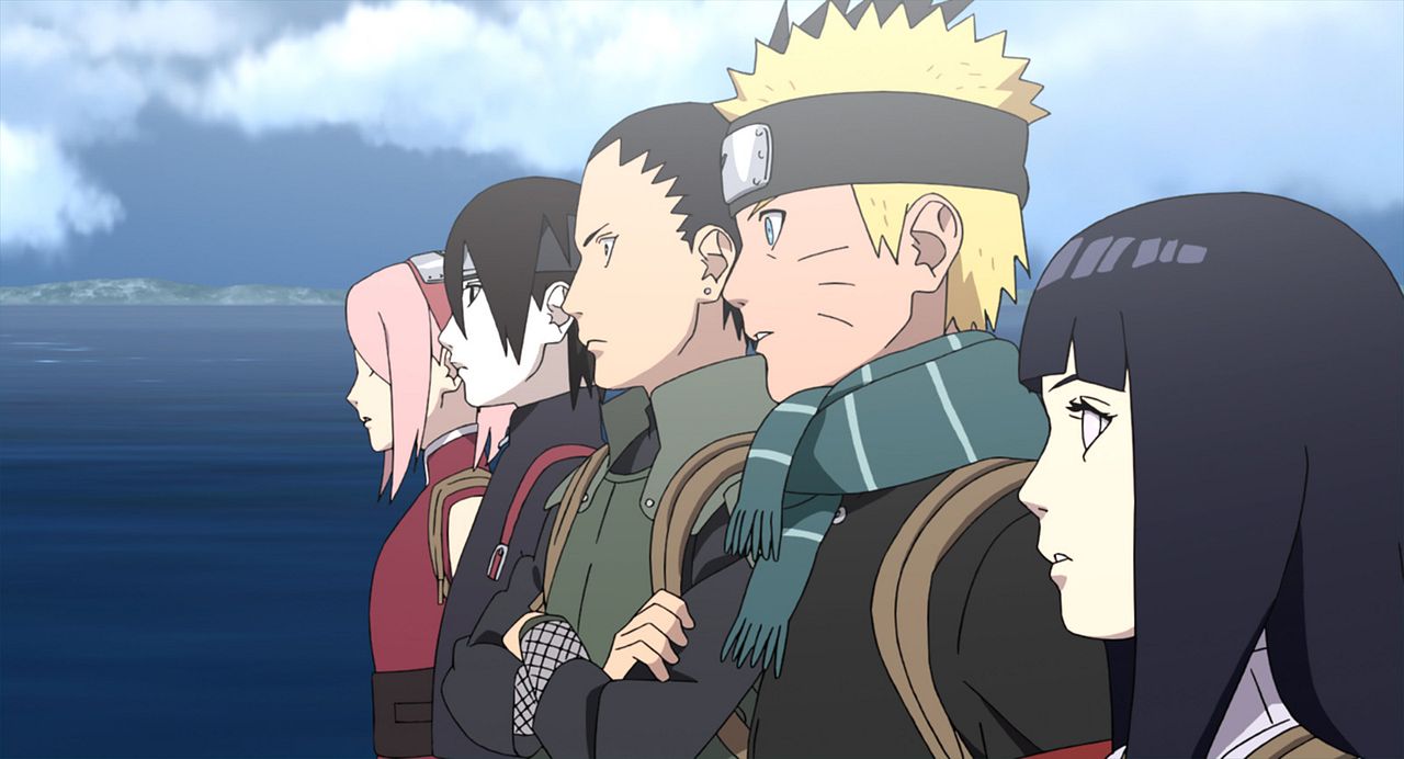 El final: Naruto, la película : Foto