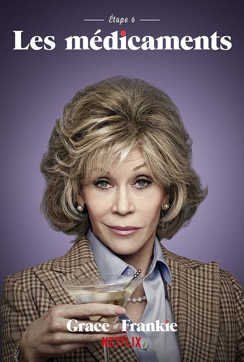 Grace and Frankie : Cartel