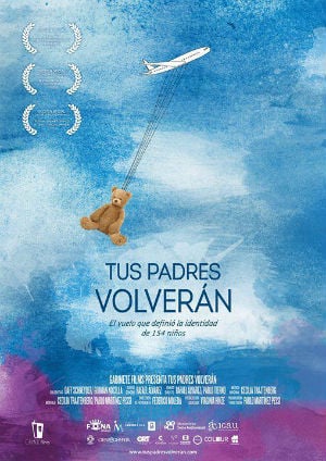 Tus padres volverán : Cartel