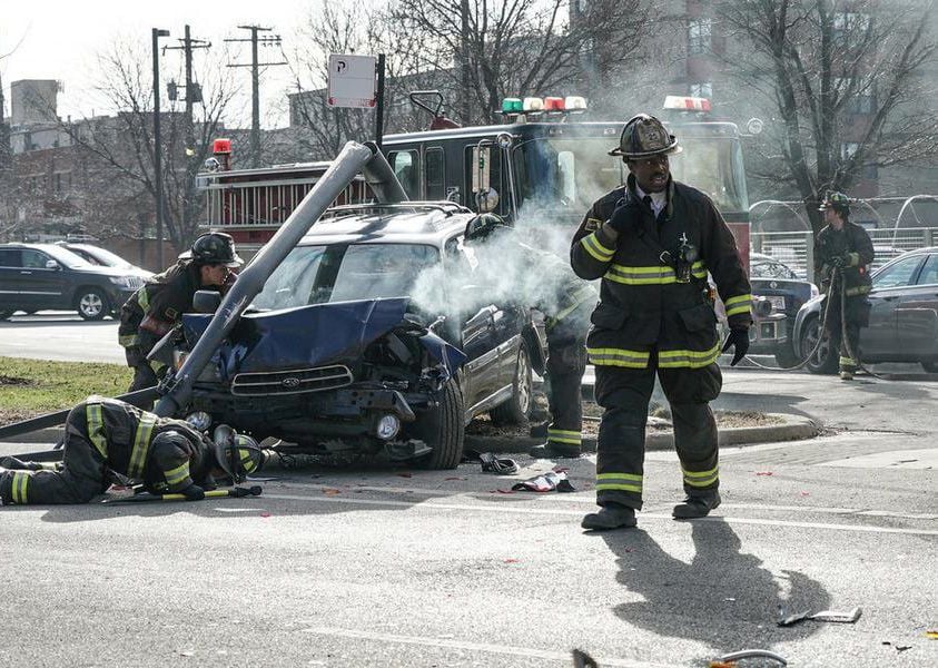 Chicago Fire : Foto Eamonn Walker