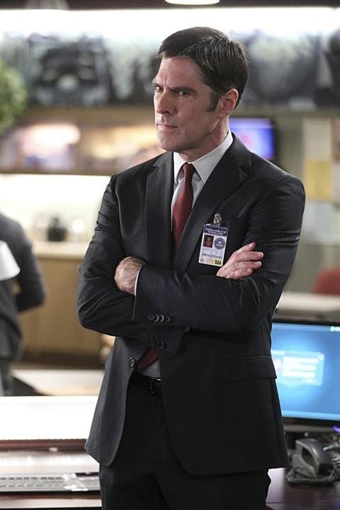 Mentes criminales : Foto Thomas Gibson