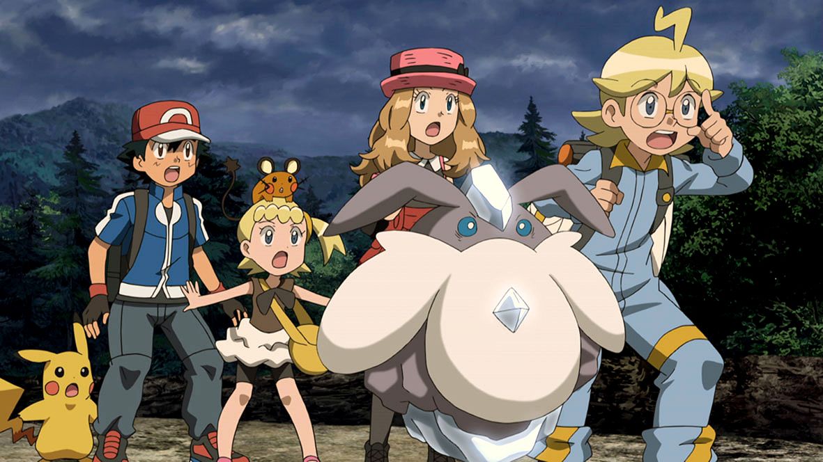 La Película Pokémon: Diancie y la crisálida de la destrucción : Foto