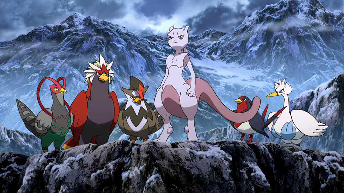 Pokémon Genesect y el despertar de una leyenda : Foto