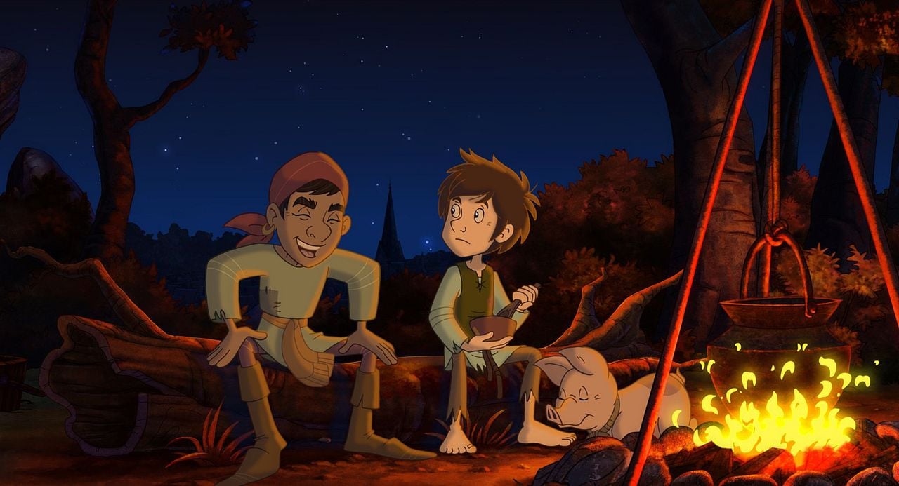 Trenk, el pequeño caballero : Foto