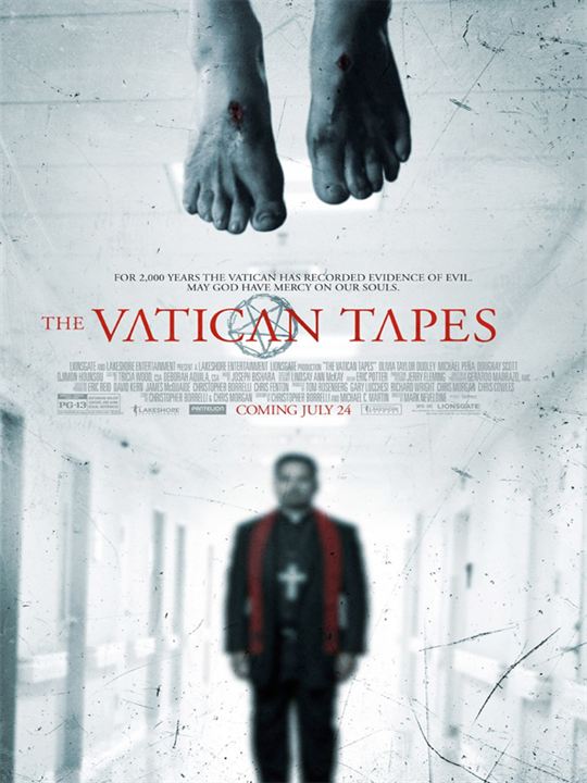 Exorcismo en el Vaticano : Cartel