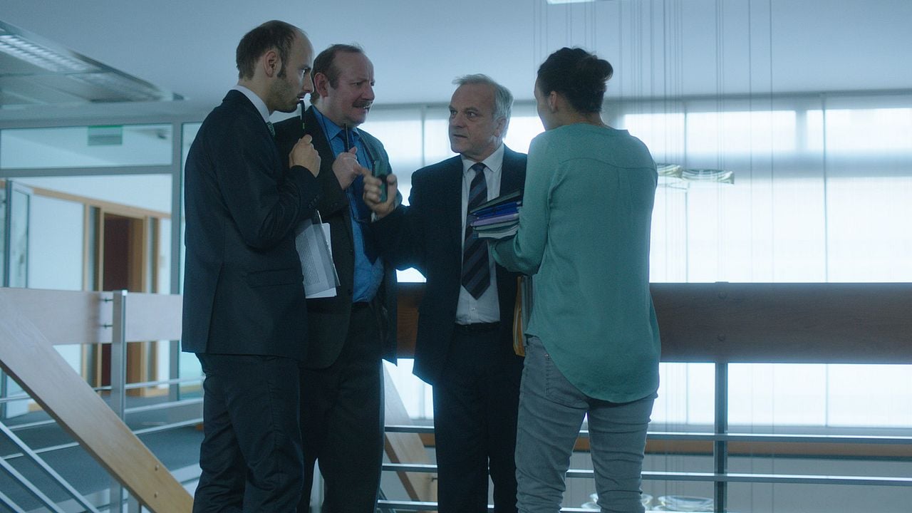 Foto Leon Ullrich, Lucie Heinze, Bernhard Schütz, Rainer Reiners