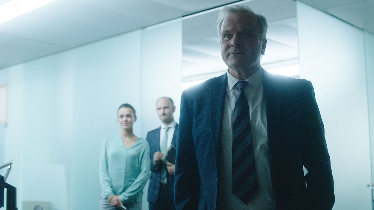 Foto Leon Ullrich, Bernhard Schütz, Lucie Heinze