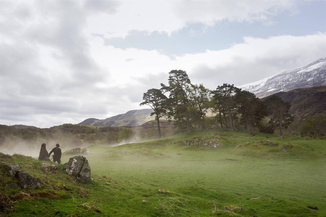 Outlander : Foto Caitriona Balfe, Sam Heughan