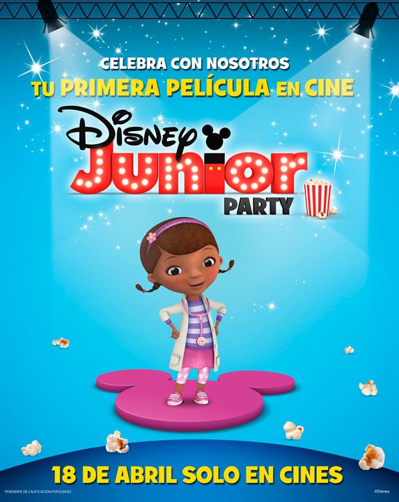 Disney Junior Party : Cartel