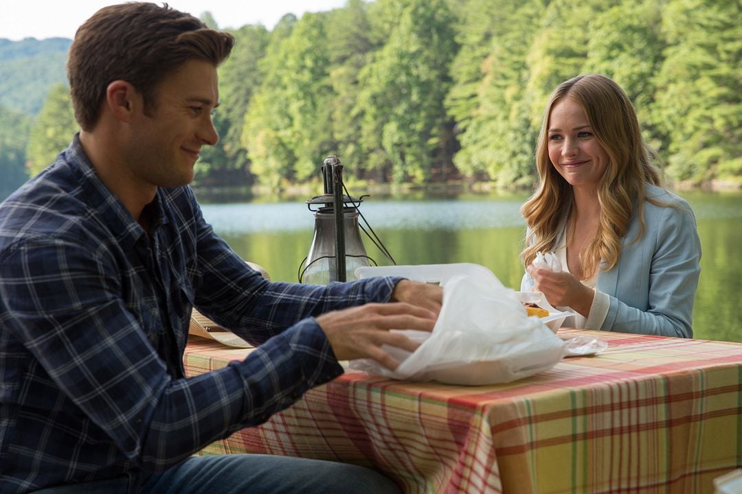 El viaje más largo : Foto Britt Robertson, Scott Eastwood