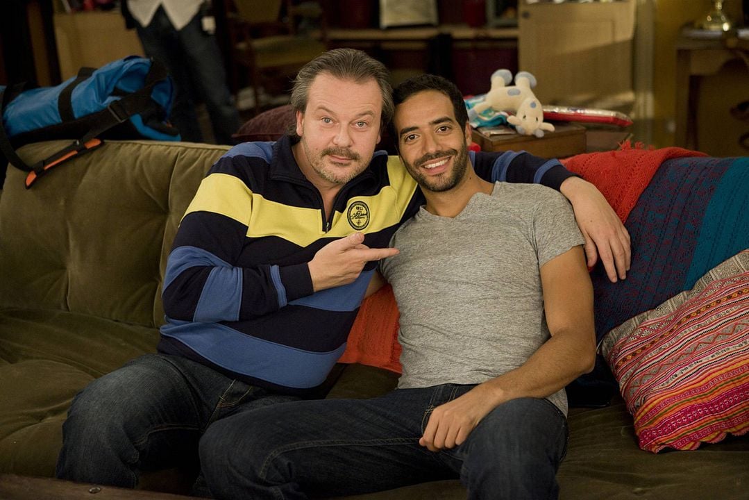 Foto Olivier Mag, Tarek Boudali