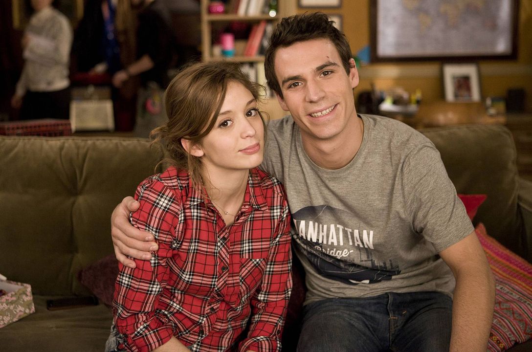 Foto Lucie Bourdeu, Axel Huet