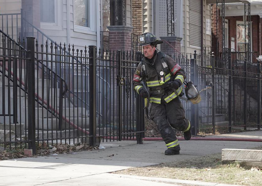 Chicago Fire : Foto Warren Christie