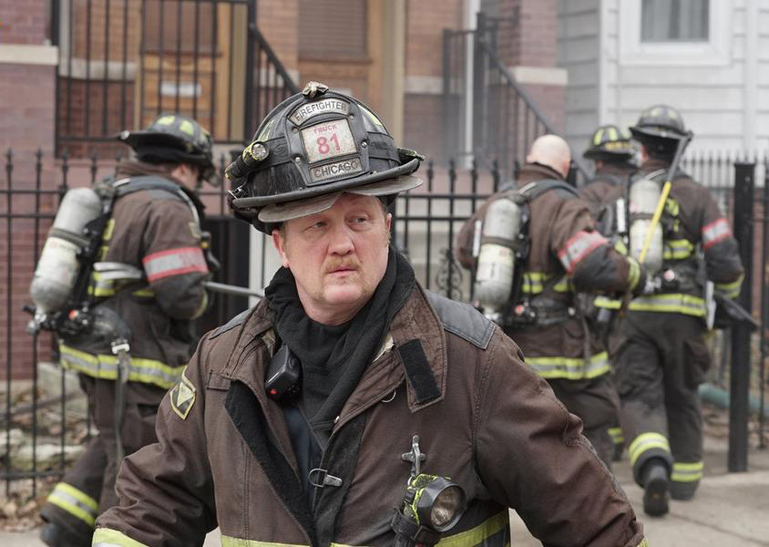 Chicago Fire : Foto Christian Stolte