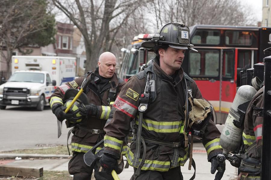 Chicago Fire : Foto Warren Christie, Randy Flagler