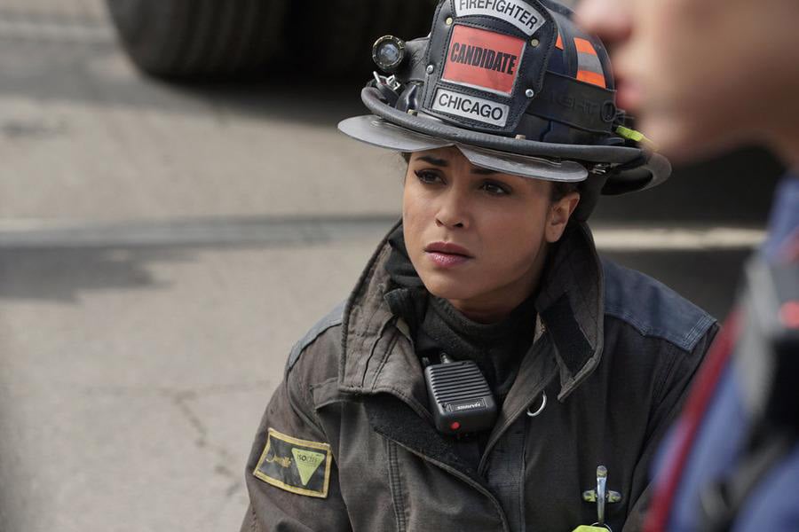 Chicago Fire : Foto Monica Raymund