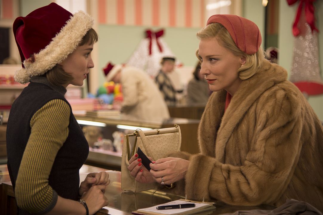 Carol : Foto Rooney Mara, Cate Blanchett