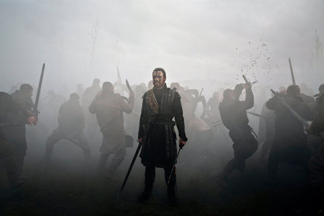 Macbeth : Foto Michael Fassbender